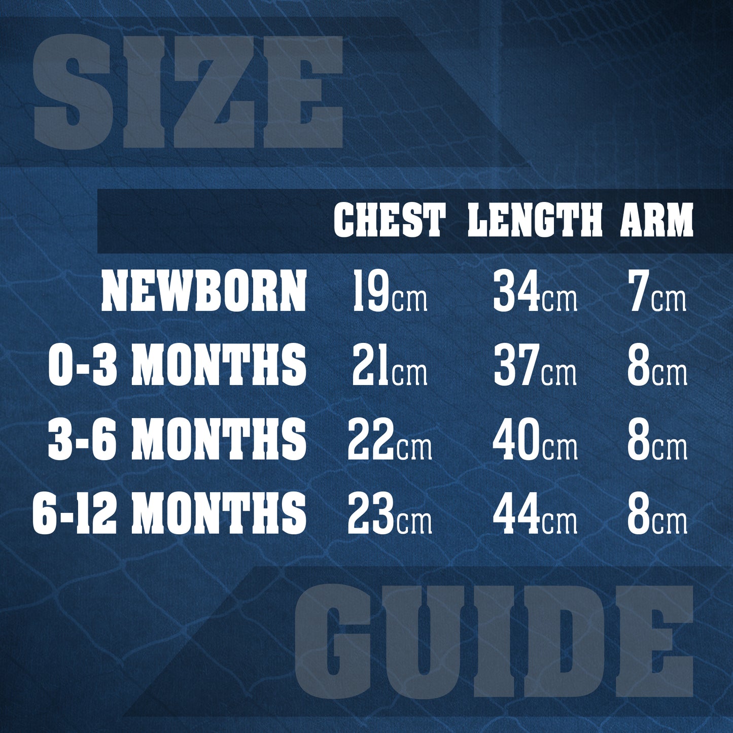 Personalised Chelsea Baby Grow – Custom Name & Number – Gift for Baby Football Fans