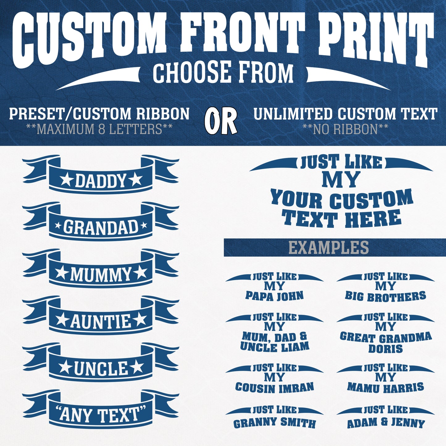 Personalised Chelsea Baby Grow – Custom Name & Number – Gift for Baby Football Fans