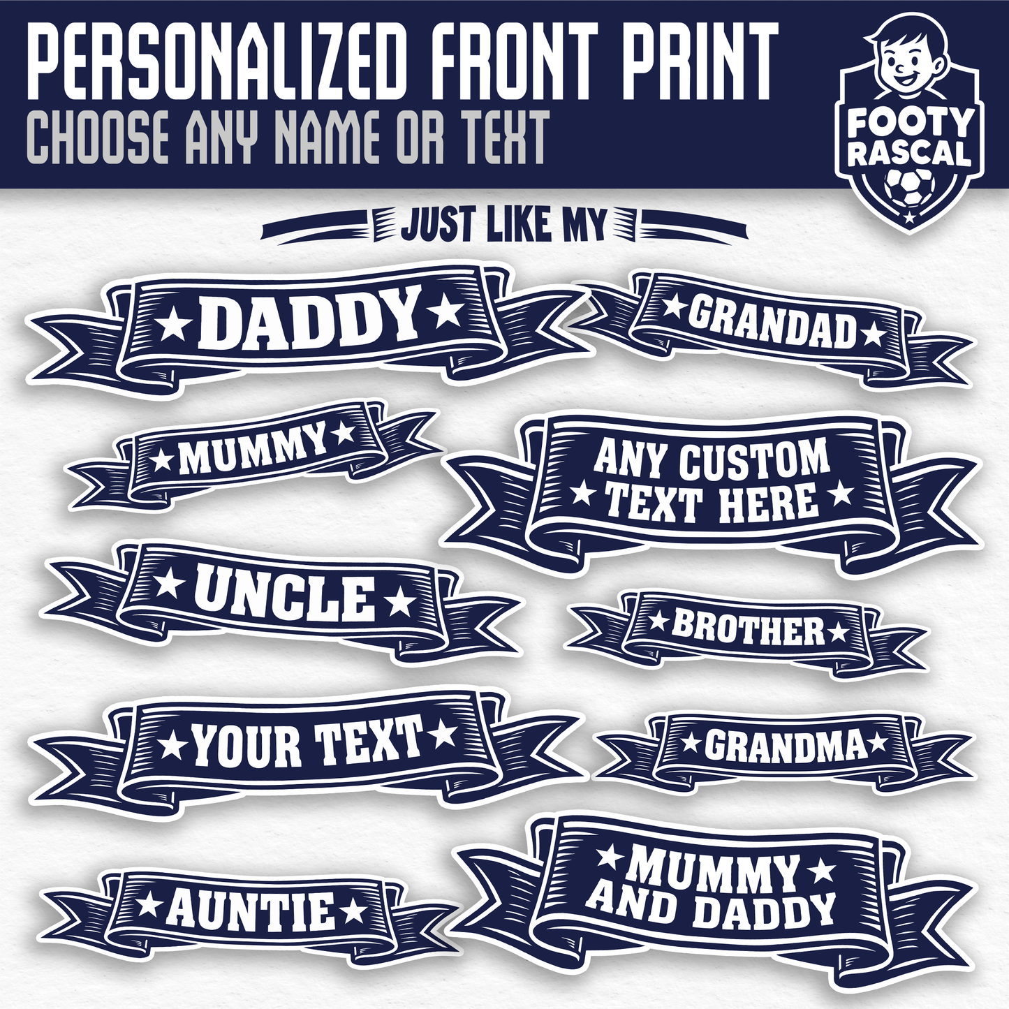 Bolton personalised rompersuit custom name and number