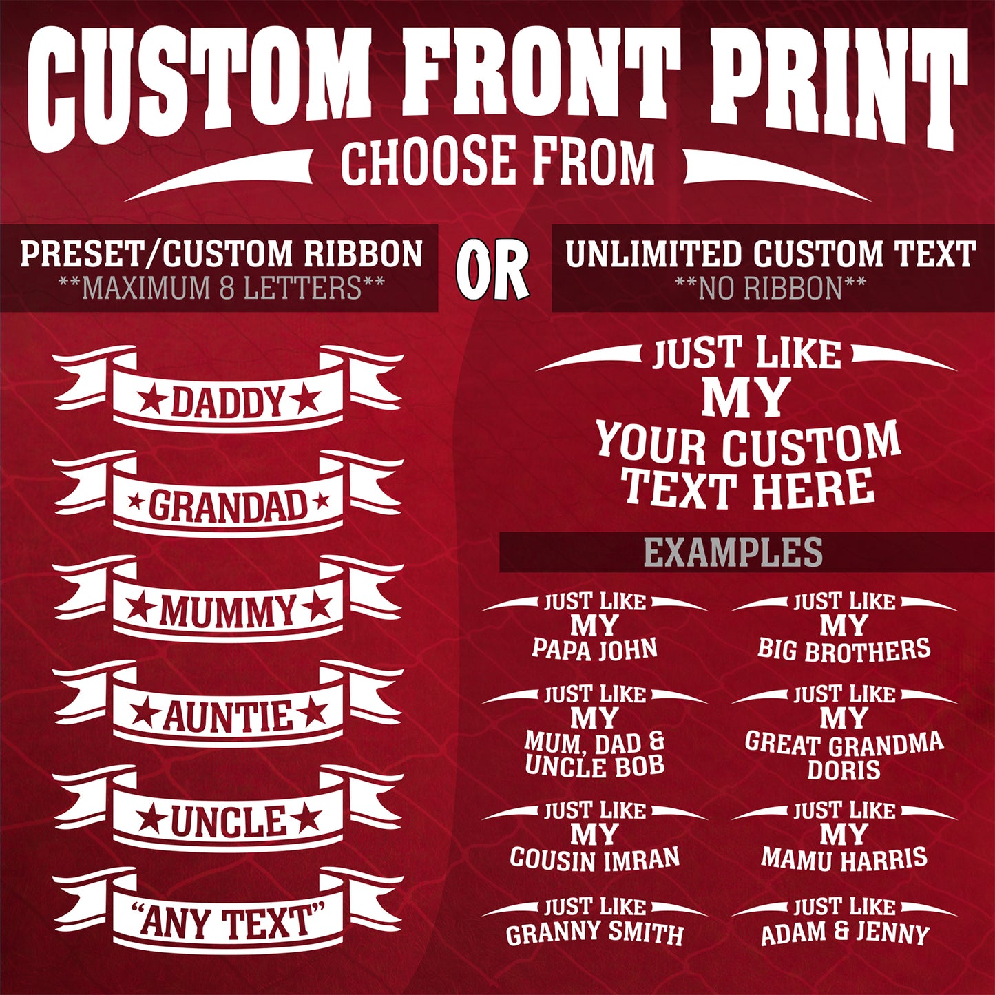 Personalised Manchester United Rompersuit – Custom Name & Number – United Fan Baby Gift – Red Devils Romper